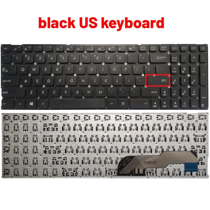 teclados de reposição