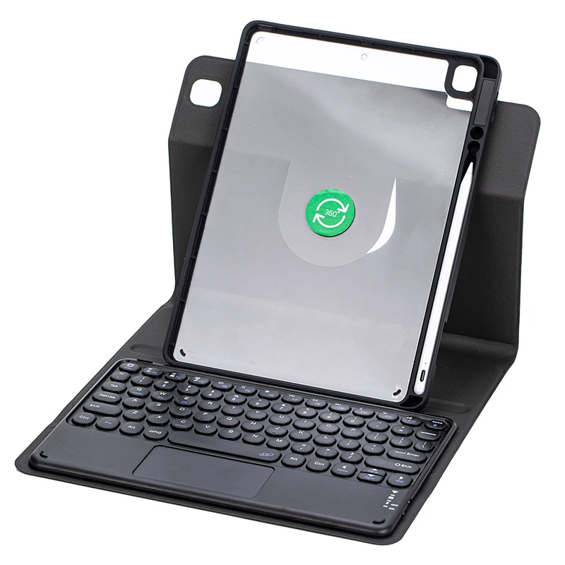 360° Rotation Magnetic Keyboard Case with Enhanced Compatibility