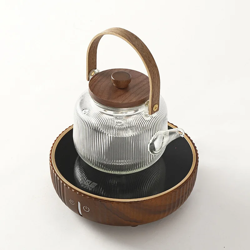 800W Electric Heater Stove Tea Maker Electric Hot Plate Heating Furnace Oven Machine Tea Stove Water Boiler 220V