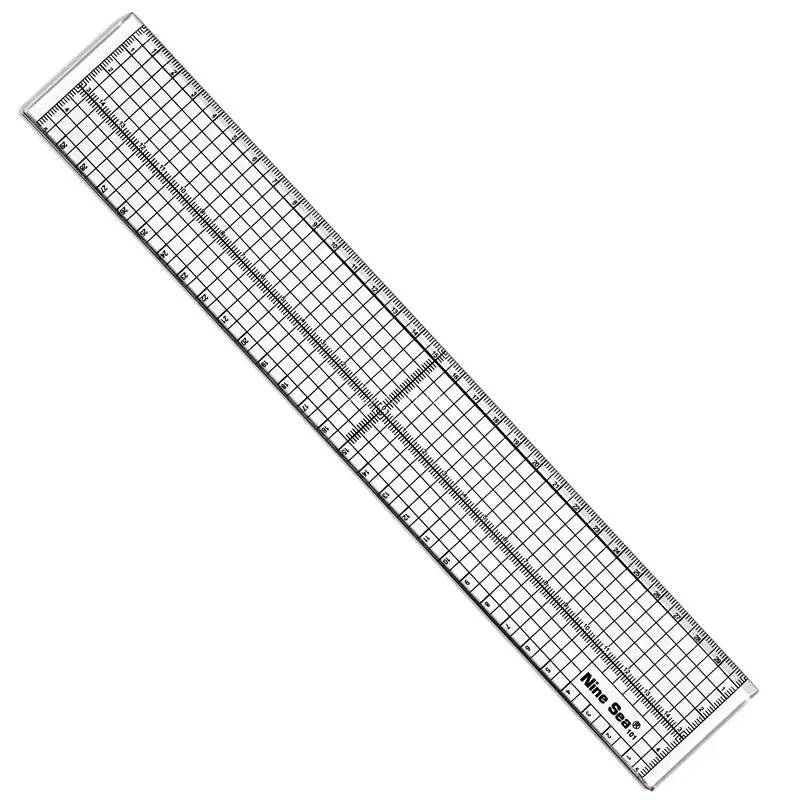 Taiwan Jiuyang Steel Edge Ruler Strip 30cm