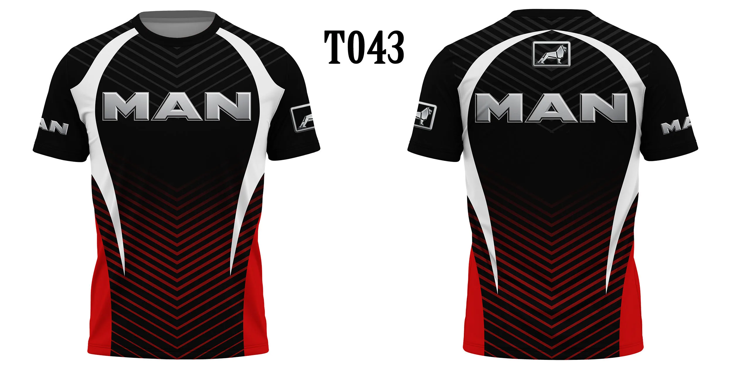 thumbnail image 1 of Camisetas de manga corta con cuello redondo para equipos de carreras al aire libre para hombres y mujeres, tela avanzada, cómodas, transpirables y de secado rápido, 1 of 5