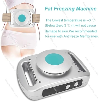 Fat Freeze Body Slimming Slim Machine Weight Loss Fat Freezing Machine Anti Cellulite Dissolve Fat Cold Therapy Body Massager 1