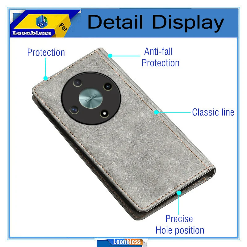 Premium Flip Cell Phone Case with Protective Cover and Stylish Design