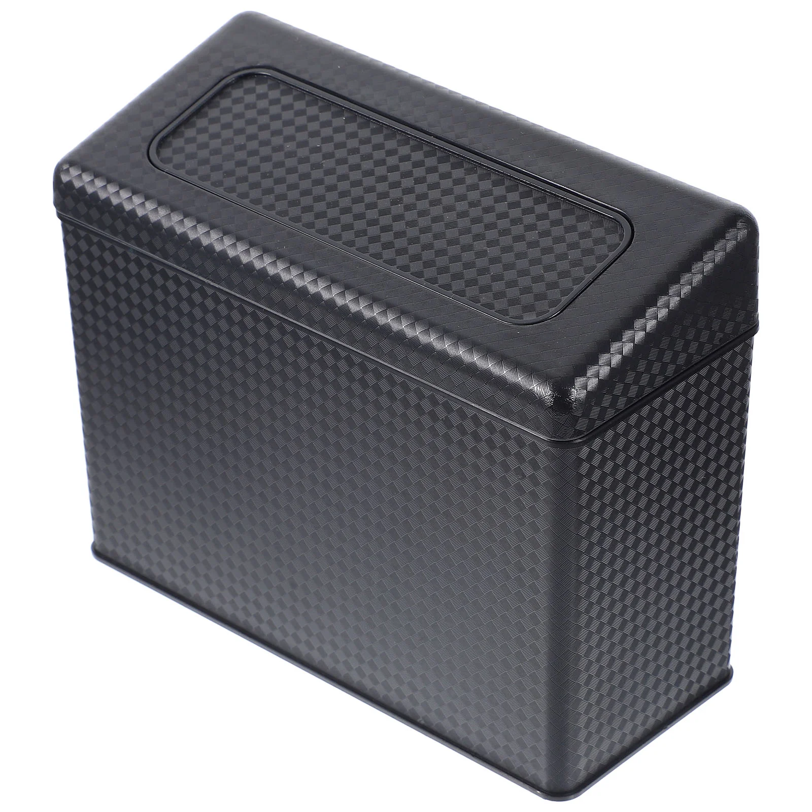 

Garbage Can for Home Vehicle Trash Cans Car Bin Hanging Bucket Plastic with Lid