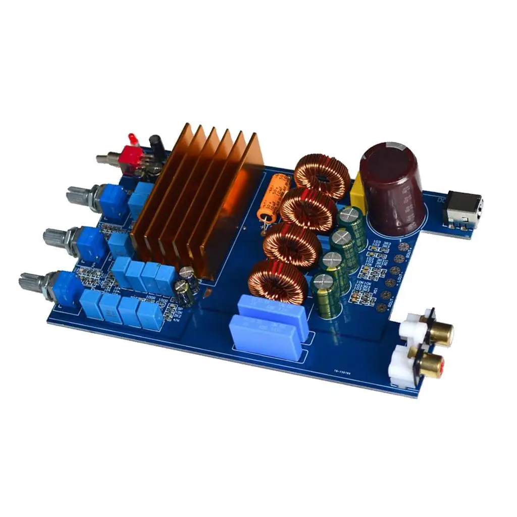 

TPA3255 300W+150W+150W class D Digital 2.1 Power Amplifier Board HIFI DC30V-48V