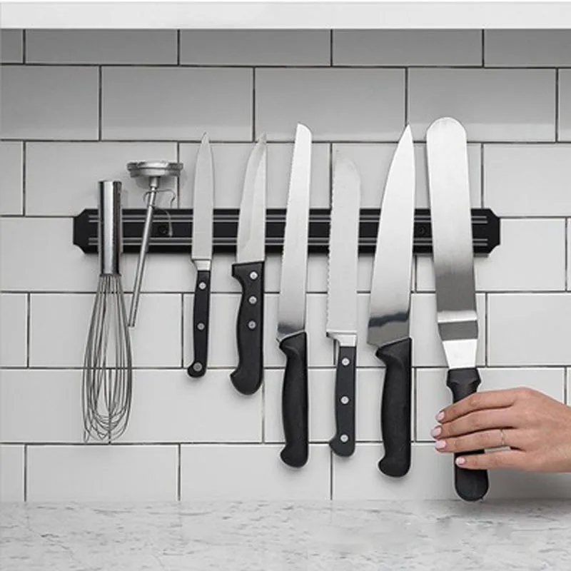 Powerful Stainless Steel Knife Block Wall mounted