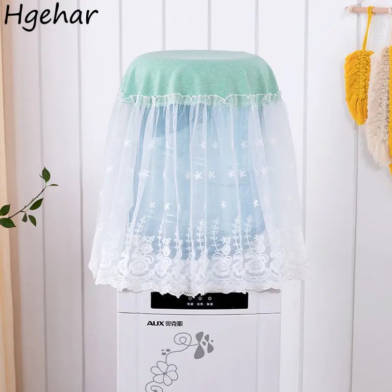 Water Dispenser Covers Lace Dust-proof Cover Household Kitchen Room Decoration Ins Korean Style Electric Fan Table Lamp