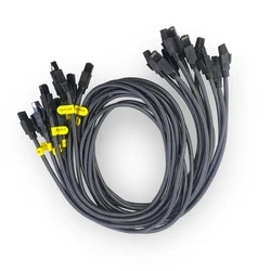 10Pcs 1.2m 24AWG Ultra Soft CAT6 Gigabit Oxygen-free Copper Engineering Ethernet Cables For Rental LED Screen Display TV