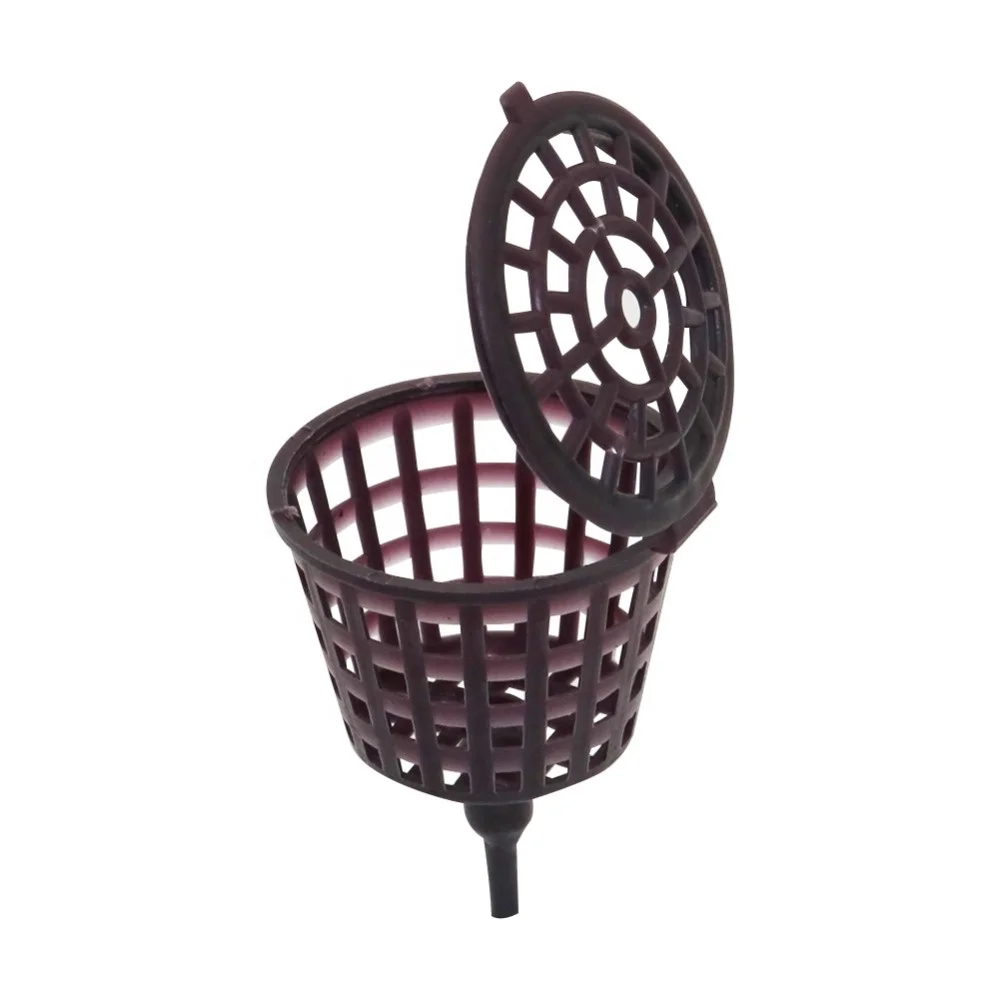 Fertilizer Basket with Lid Fertilizer Box Case Bonsai Container Easily Carrying Part Eco-friendly Tool 10pcs fertilizer container