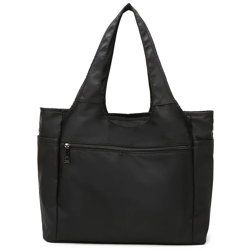 Oxford Crossbody Handbag Travel Bag Leisure Multi Pocket Shoulder Bag Large Capacity Swimming Yoga Dance Tote Bag for Women Men