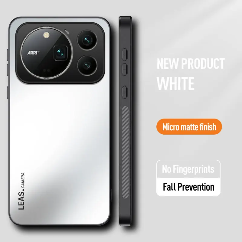 Frosted Hard Back Case with Touch Skin Feeling