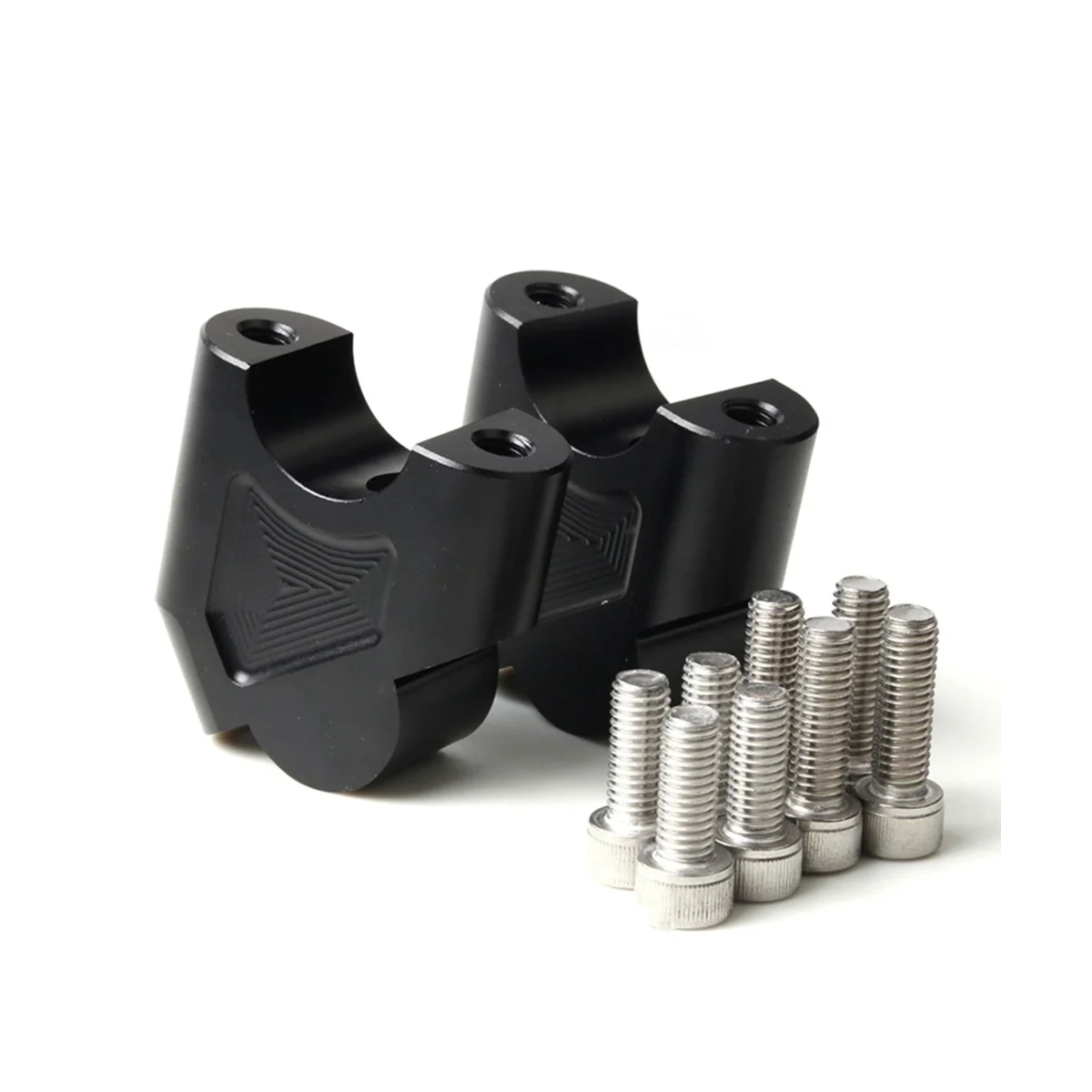 Moto Manubrio Riser Up Clamp Mount Kit Riser Manubrio Conico Per Dl650 V-Strom 650 Vstrom Dl