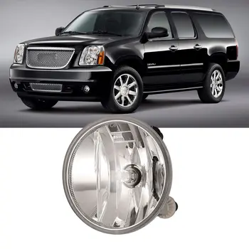 Fog Light Bumper Lamp For GMC Acadia Yukon Denali Chevy Avalanche Camaro Suburban Tahoe Ford Mustang Explorer Sport Trac Escape 1