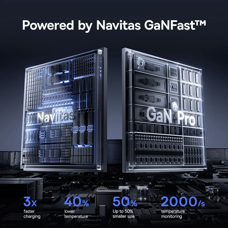 Baseus 67W Fast Charger For iPhone 17 16 15 Xiaomi Samsung PD Charge  USB Charger Phone Charger Portable Travel GaN Charger