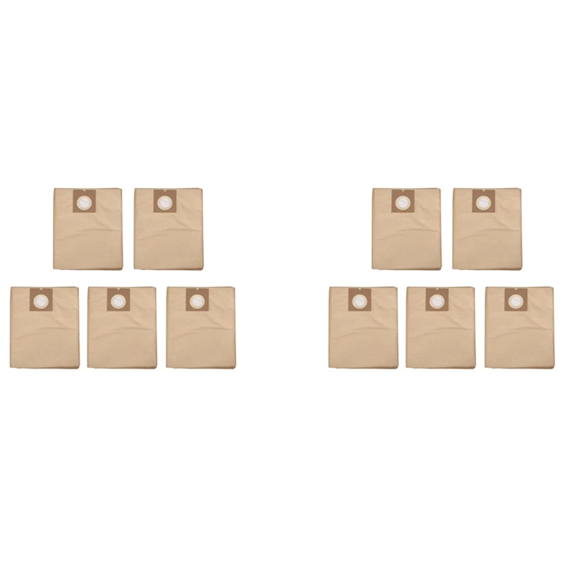 

10X Vacuum Cleaner Dust Bags For Karcher NT38 NT 38/1 Paper Dust Bag Dust Bag Paper Bag Filter Bag