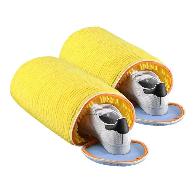 

Sneaker Washing Machine Bag Shoe Cleaning Laundry Bag 2 Pieces Breathable Chenille Shoe Cleaning Laundry Bag For Bras Socks