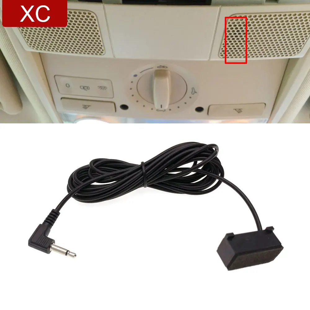 

Car Audio Microphone 3.5mm Clip Jack Plug Mic Stereo Mini Wired External Microphone for GPS Auto CD DVD Radio Professionals
