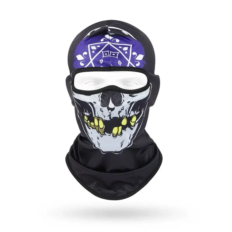 Dry Quick Sunscreen Balaclava Men Cycling Head Cover Outdoor Skull Mask Breathable Elastic Biker Full Face Mask Headgear Cap - Image 11