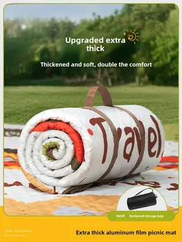 Waterproof Outdoor Picnic & Camping Mat 1