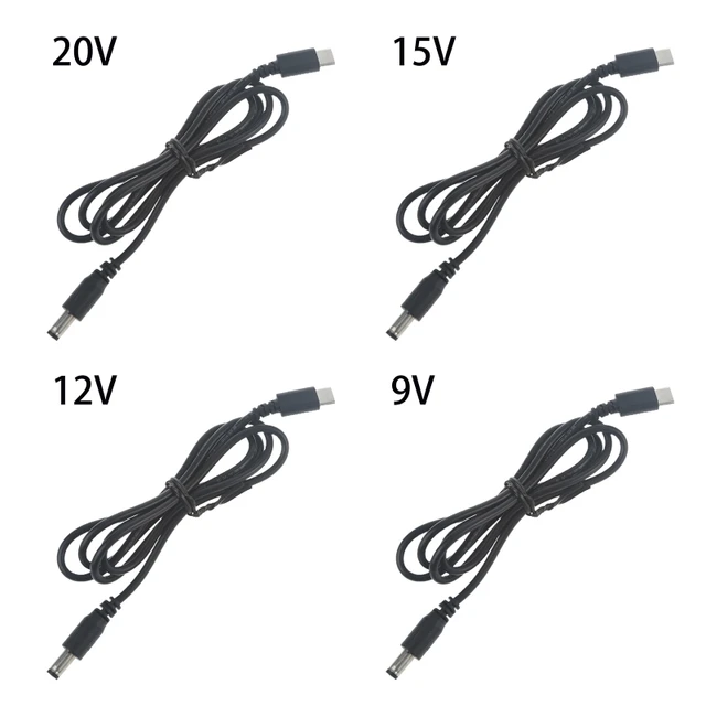 Chargeur de voiture 2 prises, 5.5x2.1mm, 9V-36V, adaptateur d