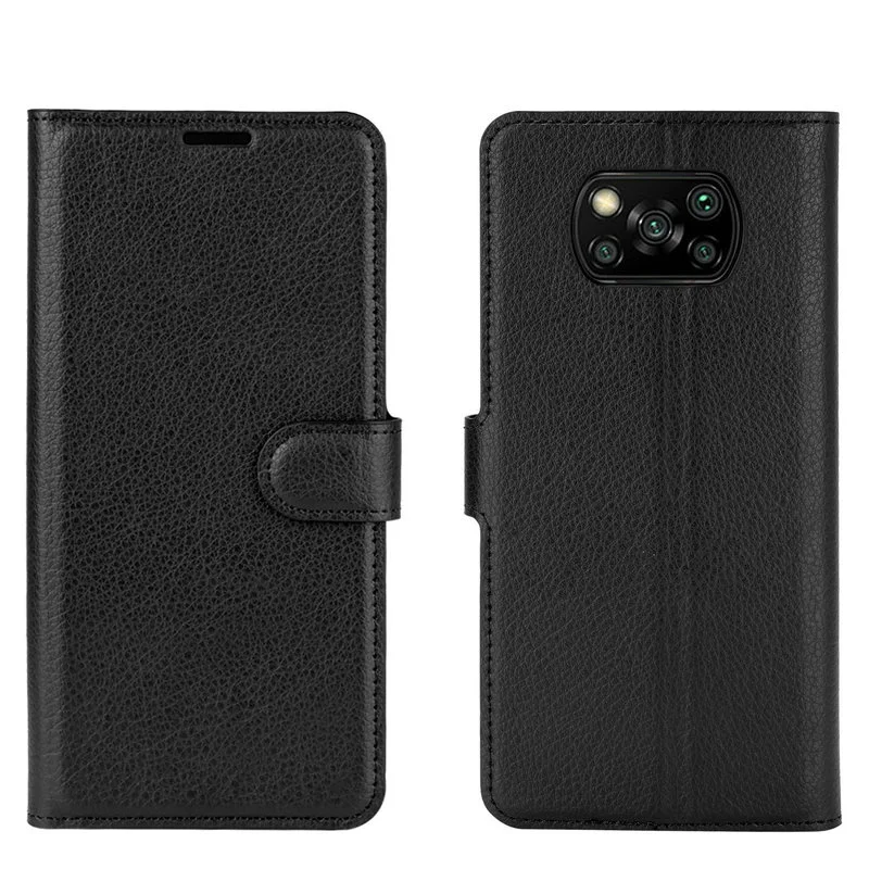 

Чехол-бумажник для Xiaomi Poco X3 NFC X3 Pro Pocophone Poco M3, кожаный чехол-книжка