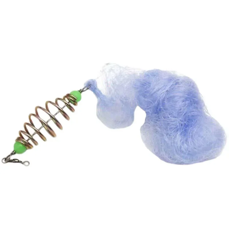 Bawang Bundle Non-Hook Sticky Fishnet Bags Throwing Net Expansion Hand Spinning Simple Sea Fishing Rod Spring Children Available fishing net