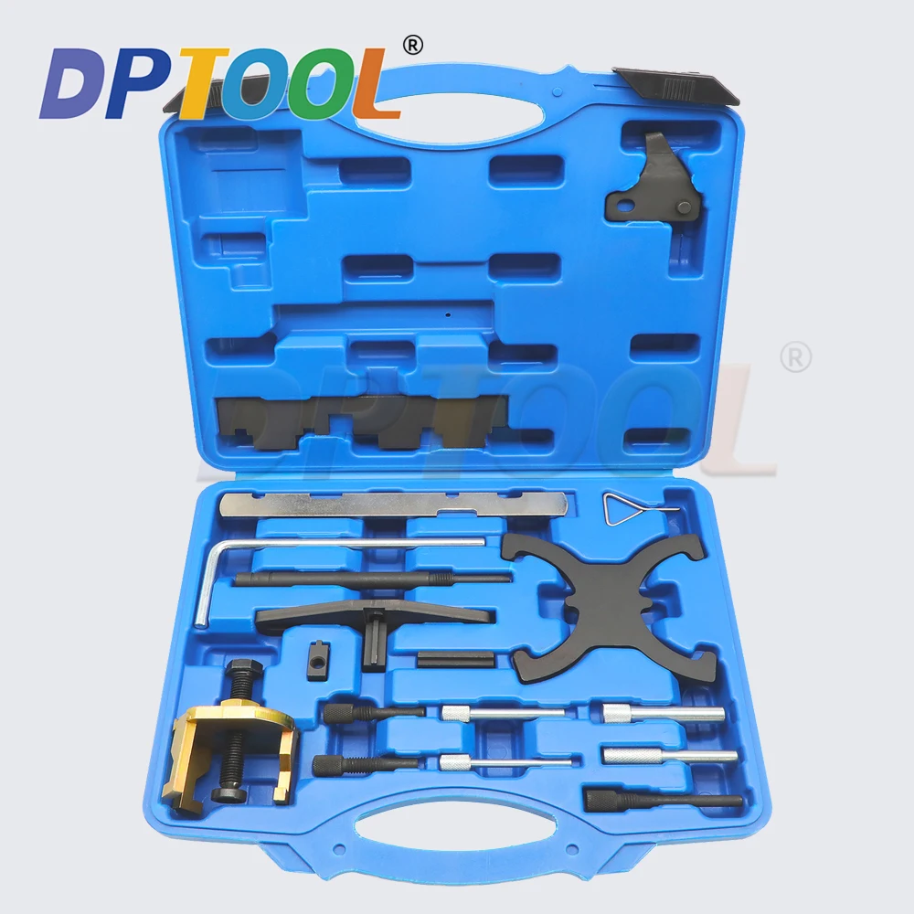 DAYUAN Ford Mazda Timing Tool Kit - Camshaft & Flywheel Lock Set For 1.4L-2.0L Duratec, EcoBoost, TDCi Engines