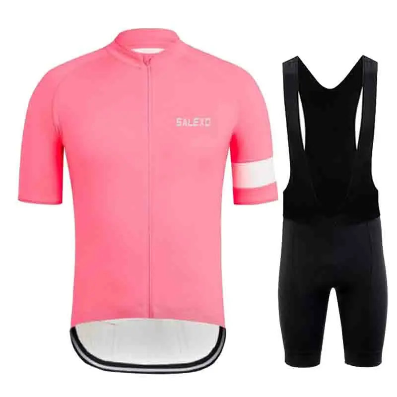 Short Sleeve Cycling Set for Men, MTB Jersey, Bicycle Clothing, Black Shirt, Summer Cycling Set,