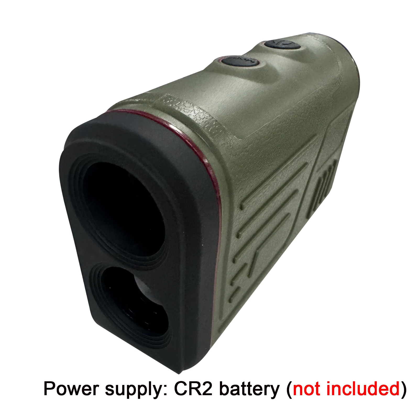 600m Laser Rangefinder for Hunting 6X Magnification Range Finder Speed Measure Distance Meter for Hunting Outdoor Hiking Concert