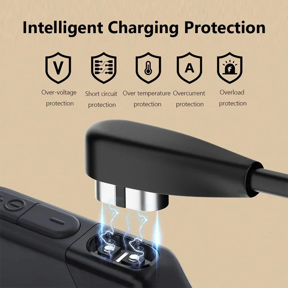 Magnetic USB/Type-C Charging Cable