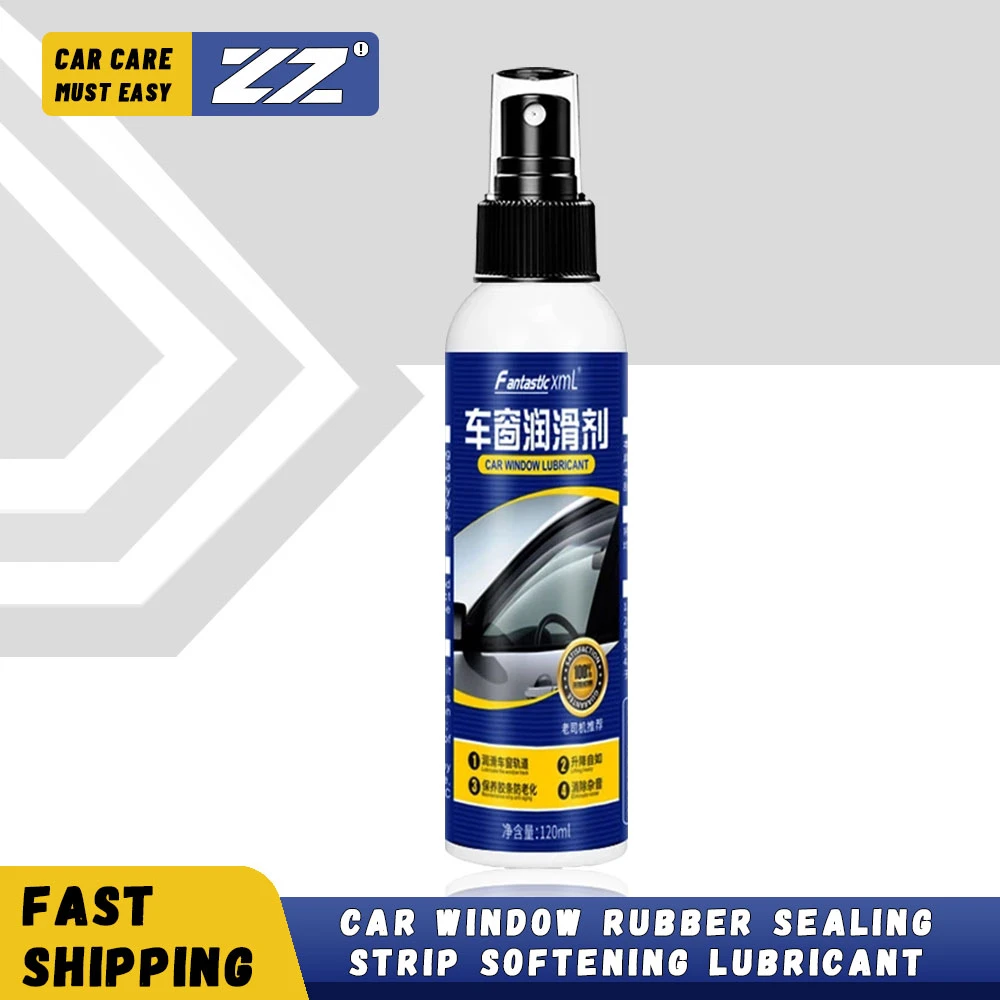 120ml Rubber Sealing Strip Belt Softening Car Door Noise Cancellation