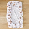 Elinfant 100% Polyester Baby Fitted Crib Sheet Soft Baby Mattress For Boys and Girls 4