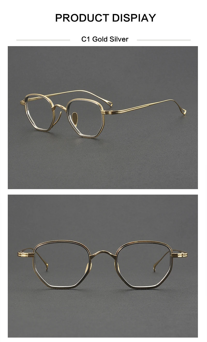 AROR Unisex Eyeglasses 7