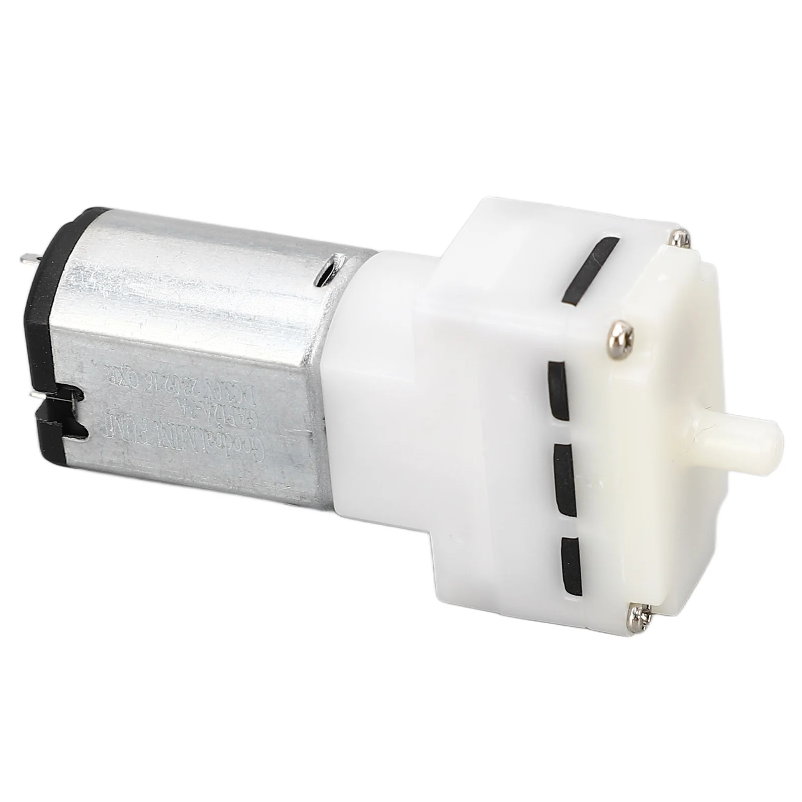 Micro Air Pump DC 6V Mini Vacuum Pump High Pressure Wide Application 3.1mm Inlet Nozzle Plastic Aluminum Low Noise for Machine