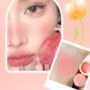 Blush Stick Soft Sponge Blusher Beauty Wand Highlighter Blush With Cushion Liquid Face Bronzer Wand Stick Applicator Makeup 6