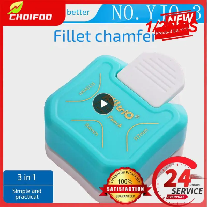 

1/2 шт. карамельных цветов R5 R4 R7 R10 угловой кусачки для бумаги Пробойники для скрапбукинга карточка фотоинструменты для школы
