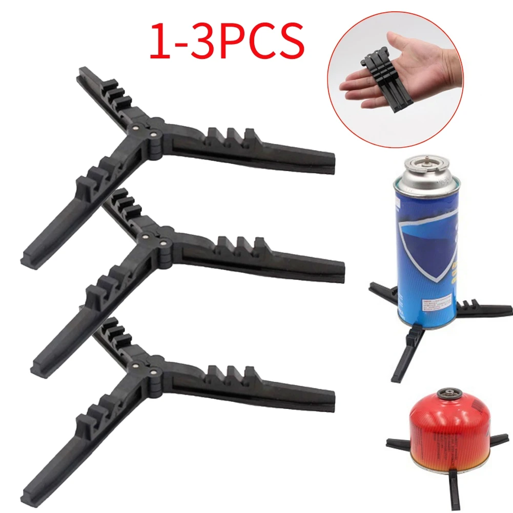 Gas Camping Canister Stove Stand Camping Gas Tank Stove Stand 1