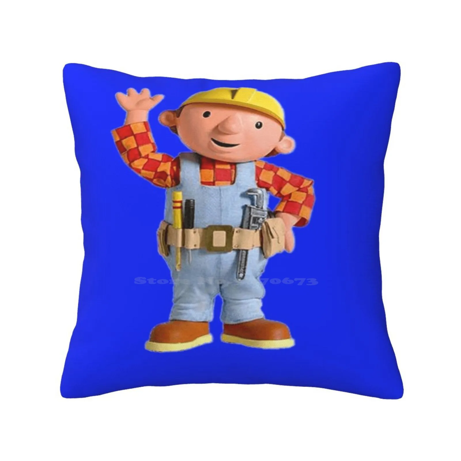 Bob The Builder Cuscini Case Camera Da Letto Decorazione Della Casa Bob The Builder Bob The Builder Bob The Builder Memes New Bob The Builder