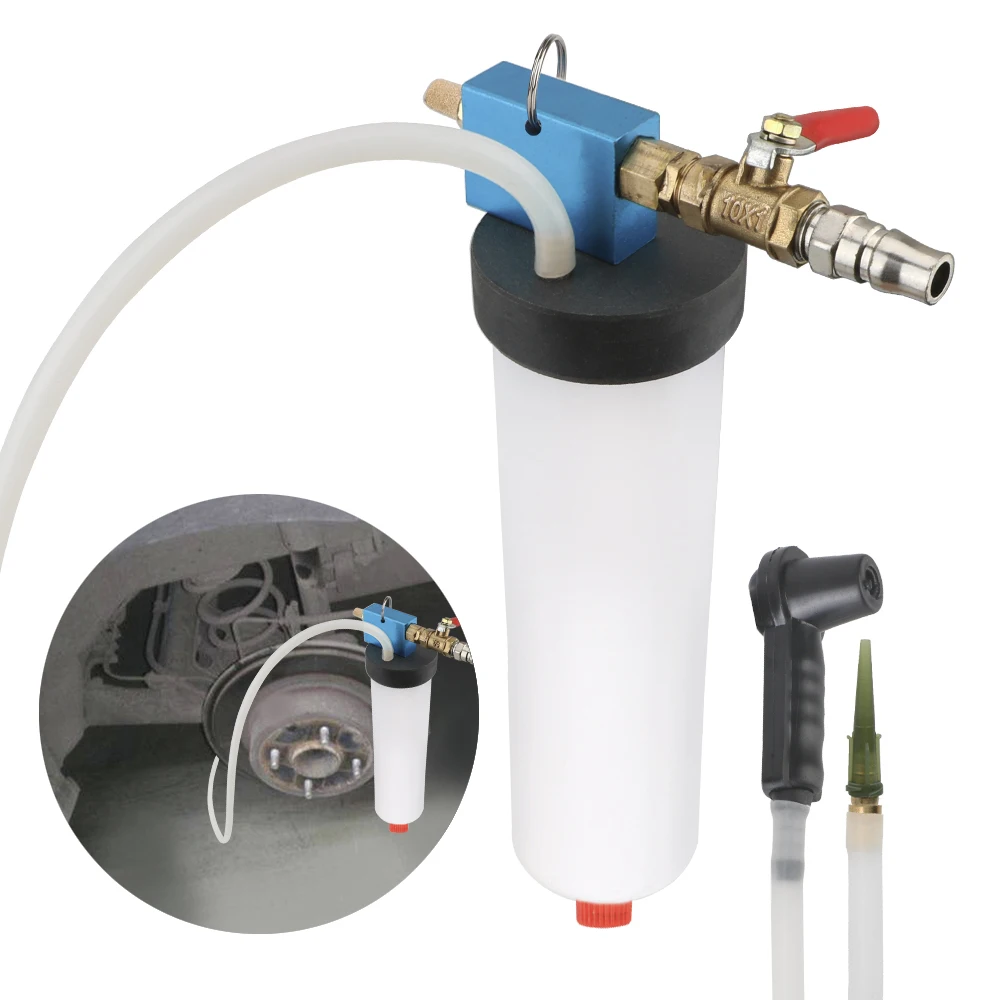 Universal Oil Change Pump Brake Bleeder Fluid Suction Hydraulic Clutch