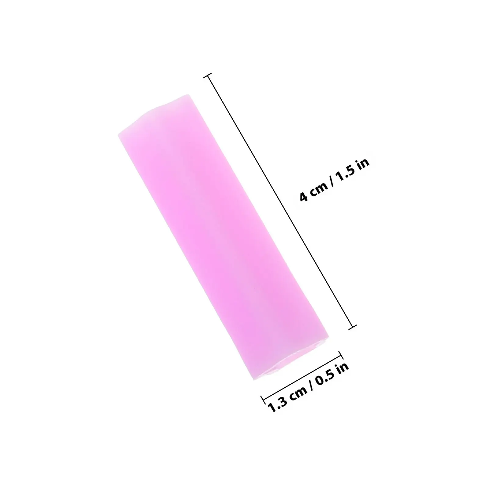 네일 가위용 4Pcs 니퍼 보호 커버 매니큐어 도구 플라스틱 가위 캡 안전 재사용 가능 매일 사용 핑크 로즈 레드