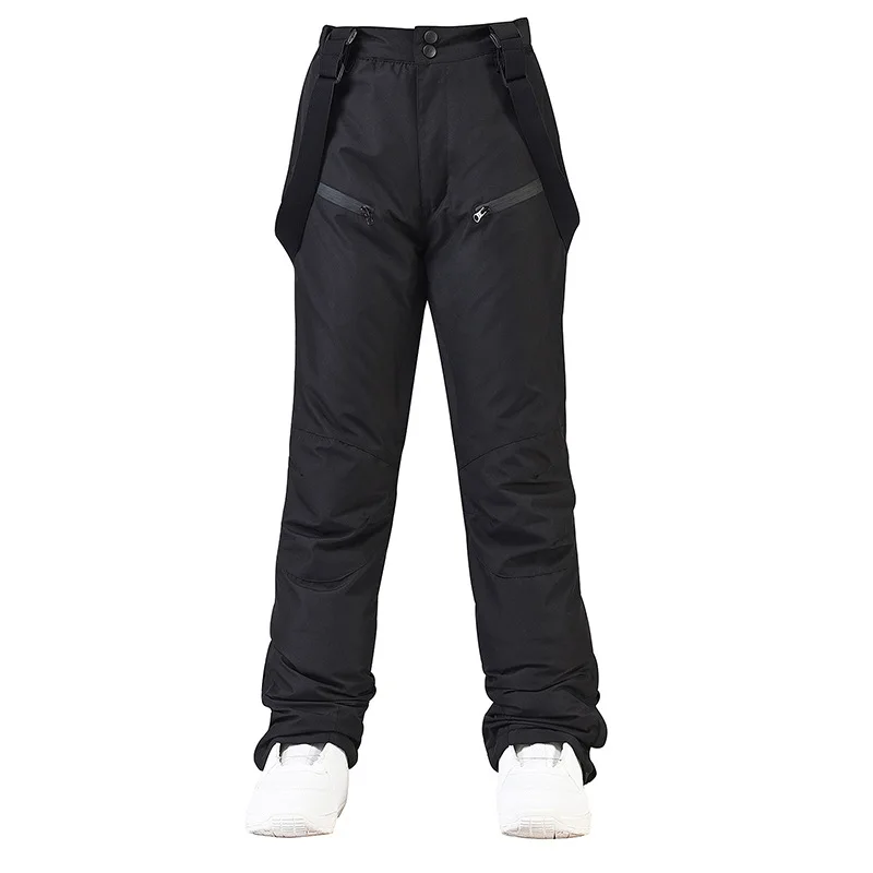 Waterproof Breathable Ski Pants Men Outdoor Camping Hiking and Mountaineering Trousers Winter Snowboard Pants-30 Degree skiing pants,mens winter pants