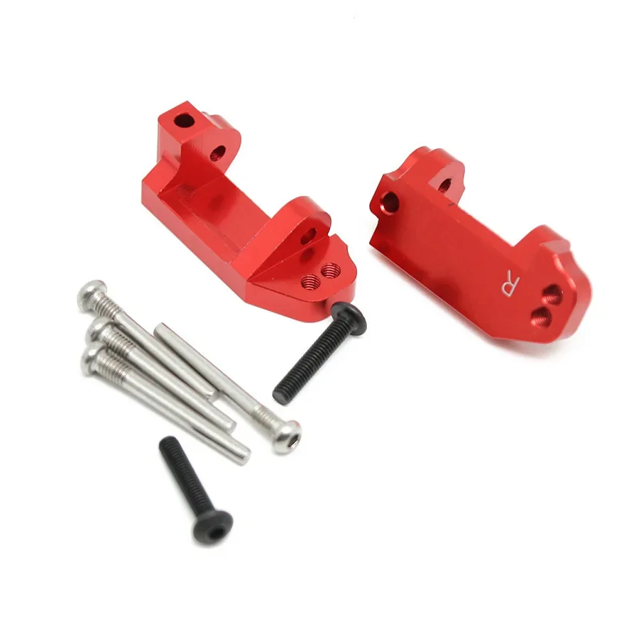 RCMOXETO Alluminio RC Caster Blocchi per RC 1/10 Traxxas 2WD Slash