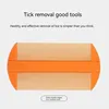 Encrypted Teeth To Remove Head Lice Fine Teeth Bamboo Dense Comb Children Shaving Dandruff Old-fashioned Lice Comb 5
