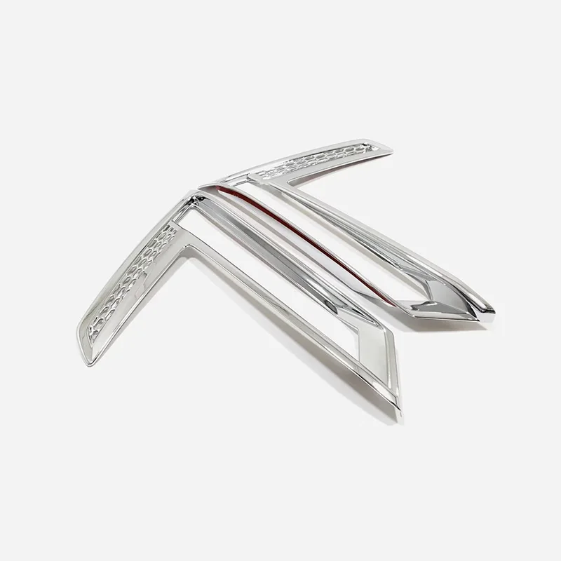 

Front Fog Light Chrome Lower Cover Eyelid Trim For Honda Cr-v Crv EX-L 2023 CR-V 6th Accessories