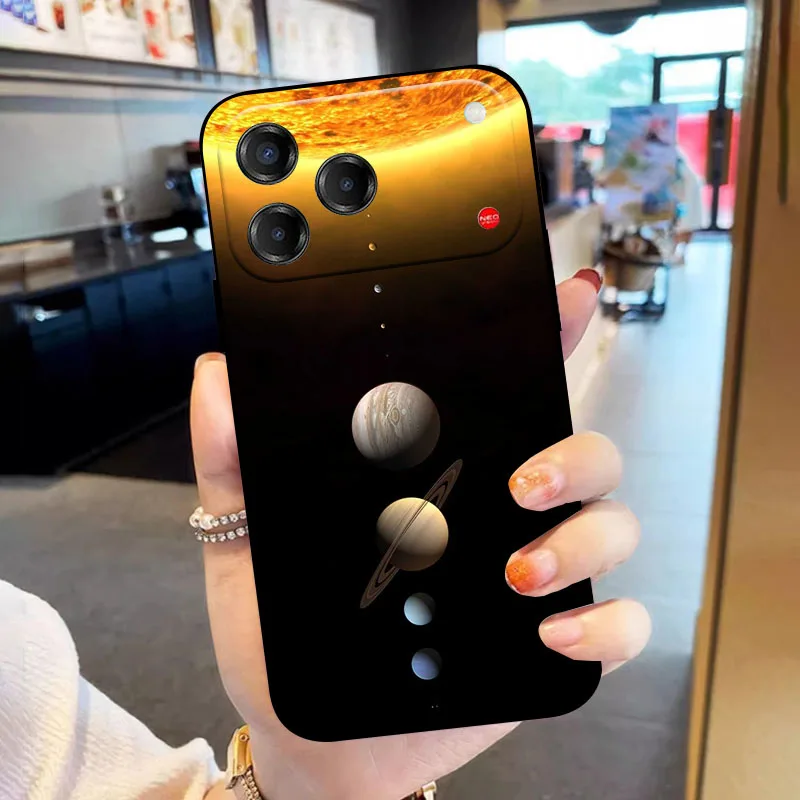 Stylish TPU Soft Silicone Protective Cover - Fashion Design Phone Case