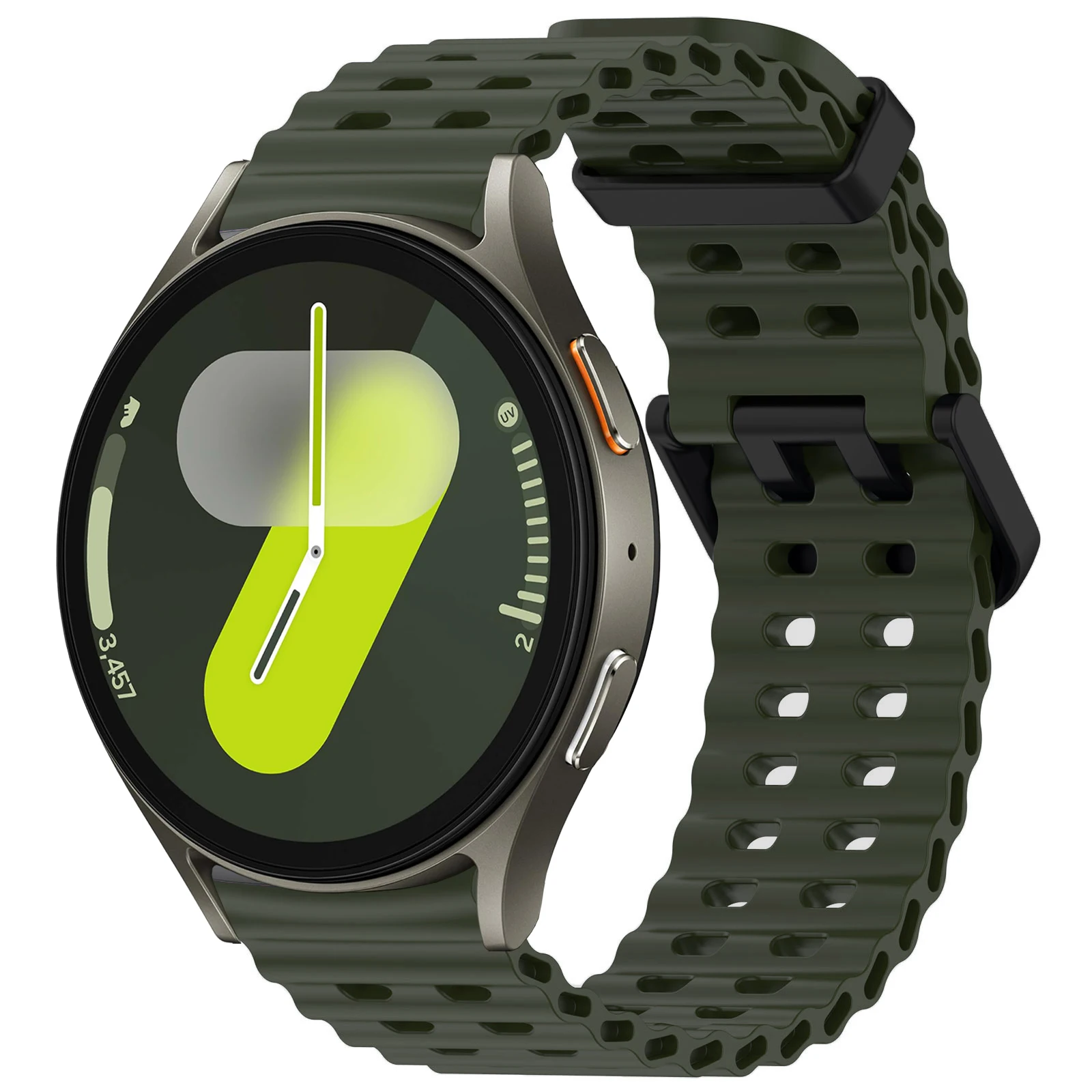 Enhanced Silicone Sport Bracelet Strap