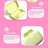 Portable Travel Soap Box Container Bathroom Acc Home Plastic Soap-Boxes with Cover Small/big Sizes Candy Color Soaps Dish Holder 5