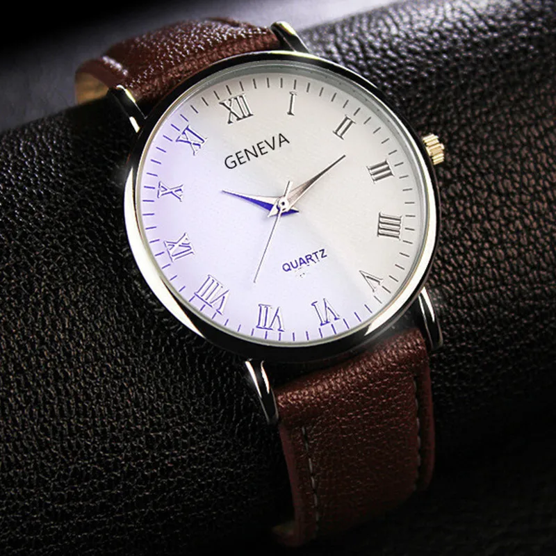 Watch Men Quartz Business Slim Men Quartz Watch Fashion Slim Men's