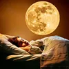 Earth Moon Projection Lamp Star Projector Planet Projector Background Atmosphere Led Night Light for Kids Bedroom Wall Decor 3