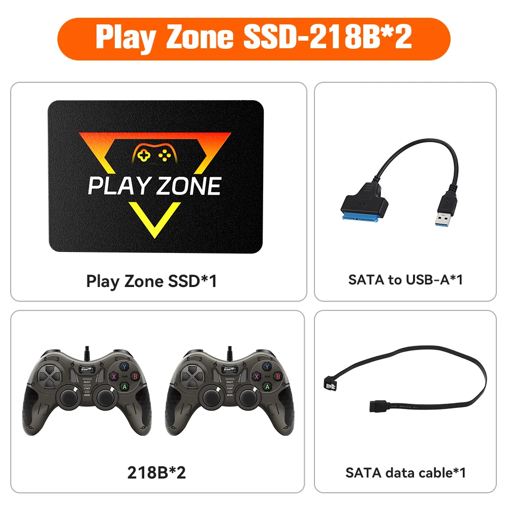 PLAYZONE USB　1TBSSD PlayZone 1TB Portable External Game SSD Handheld Game